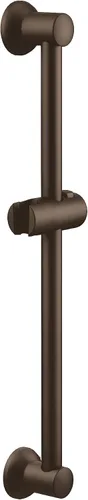 Miniatura 9 de Moen Ducha de mano dorada cepillada de 30 pulgadas, conjunto de barra deslizante ajustable, A735BG Oro cepillado