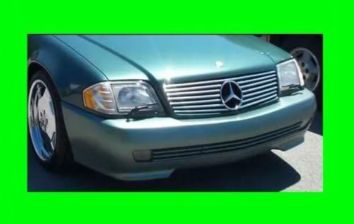 Compatible con Mercedes-Benz R129 1990-2002 SL 300SL 500SL 600SL SL320 SL500 SL600 CHROME GRILLE KIT ROADSTER COUPE CONVERTIBLE 300 500 600