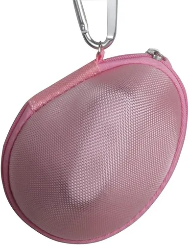 Miniatura 6 de Funda de viaje rígida Hermitshell para ratón vertical ergonómico Logitech Lift (Rosa, Funda para ratón para diestros)