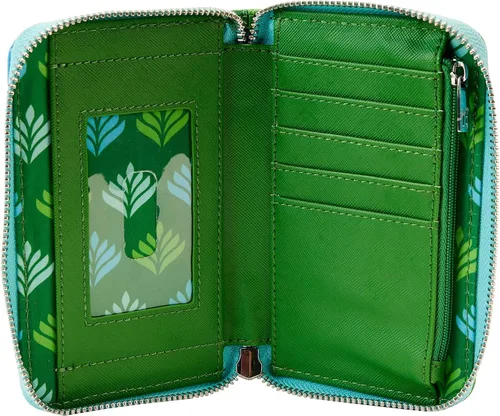 Miniatura 4 de Loungefly Pokemon Bulbasaur Evolution - Cartera con cremallera, Verde, Temática