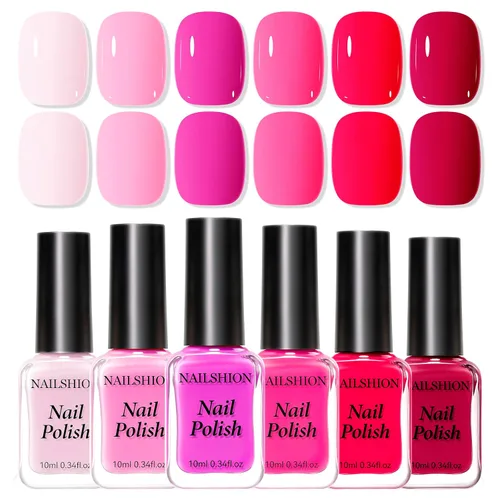 Miniatura 14 de Capa Base Superior, Capa Base Rellenadora de Crestas Melocotón Nude Esmalte de Uñas Transparente, Enriquecido con VE Calcio Fortalecedor, Secado