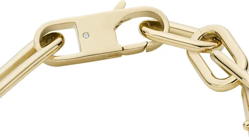 Miniatura 4 de Fossil - Pulsera de acero inoxidable para mujer, color oro rosa