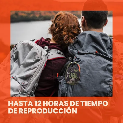 Miniatura 3 de JBL Clip 5 - Altavoz Bluetooth ultraportátil, impermeable y a prueba de polvo, gran sonido JBL Pro con graves impactantes, mosquetón integrado, Rosa