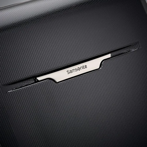Miniatura 8 de Samsonite Winfield 3 DLX Spinner, Negro, Maleta de mano de 20 pulg.