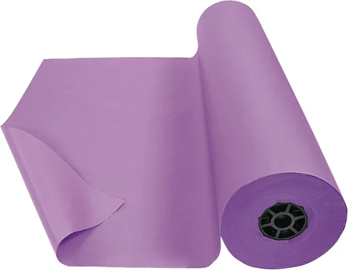 Miniatura 15 de Colorations Rollo de papel de doble superficie Suministros para el aula para artes y manualidades Negro (36" x 1000') (Artículo # DSBK)