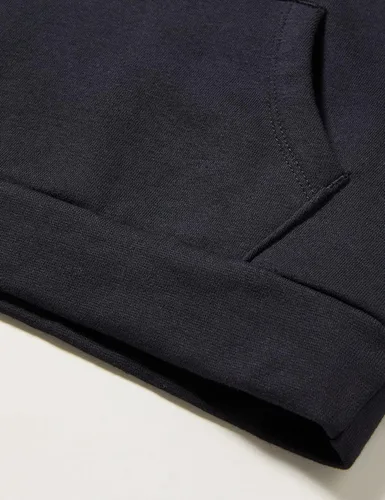 Miniatura 4 de Under Armour Sudadera con capucha Rival Fleece Logo para niña