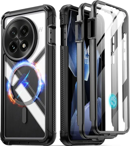 Miniatura 9 de Funda Poetic Guardian Compatible con OnePlus 11 5G de 6.7 pulgadas [Probada contra Caídas de Grado Militar de 20 Pies], Funda Protectora Resistente