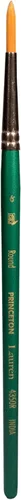 Miniatura 18 de Princeton Artist Brush Co. Lauren Series 4350 - Ventilador de mango corto tamaño 4 - Pincel sintético dorado individual para acuarela y pintura