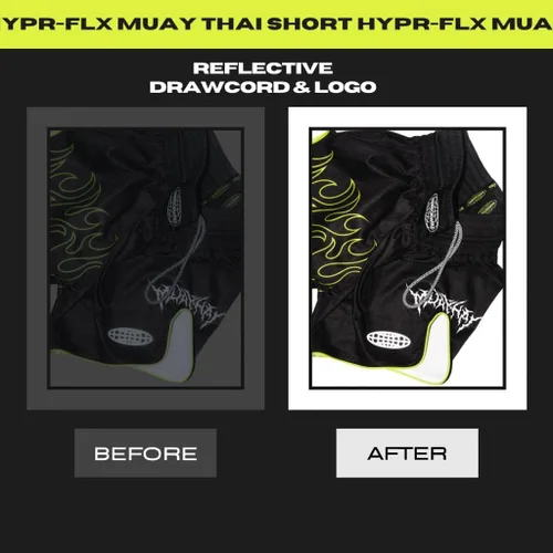 Miniatura 3 de WARRIORWRLD Pantalones cortos de Muay Thai pantalones cortos Hypr FLX Muay Thai para hombres y mujeres, pantalones cortos transpirables y ligeros