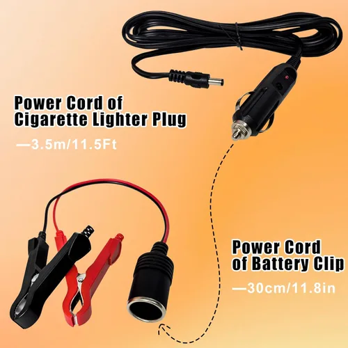Miniatura 5 de Bomba eléctrica de transferencia de combustible de 12 V CC, transfiere hasta 110 galones de gasolina o diesel por hora, perfecta para automóviles