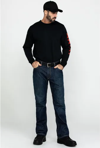 Miniatura 6 de ARIAT Men's Fr M4 Low Wise Boot Cut Jean
