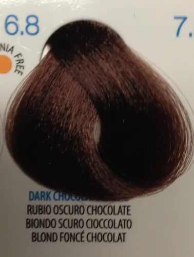 Miniatura 4 de JAS Crema permanente de color para el cabello con vitamina C, 3.4 onzas (color Jas, marrón violeta (4.2))