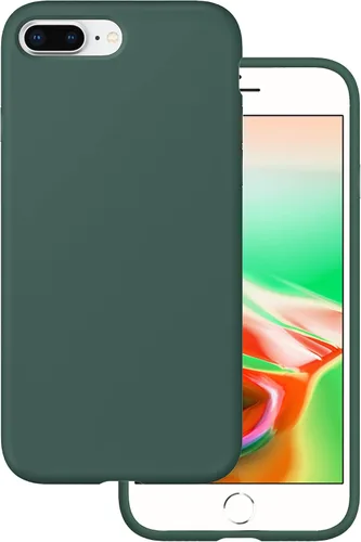 Miniatura 18 de Funda para iPhone 6 / 6S, funda suave de superficie mate, cubierta de protección contra caídas, color sólido, pantalla de 4.7 pulgadas, verde bosque
