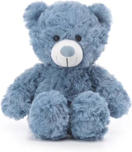 Miniatura 21 de Apricot Lamb Oso de flores gris ceniza para niños, juguetes de peluche suaves y lindos para bebés niñas y niños, 8 pulgadas