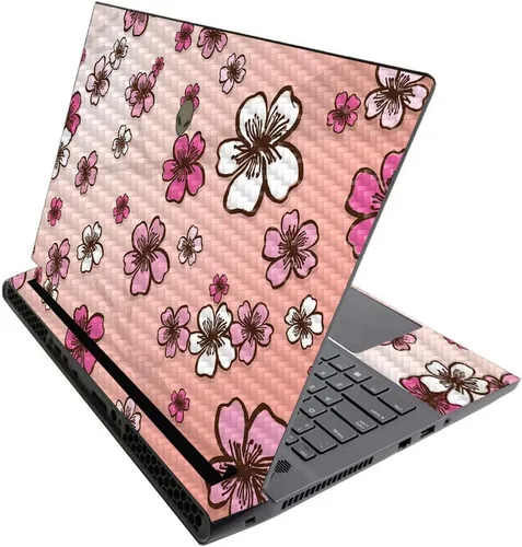 Miniatura 207 de MightySkins - Skin brillante con purpurina para Alienware M17 R3 (2020) y M17 R4 (2021) - Diversión de los años 90 Acabado duradero con purpurina