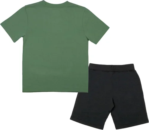 Miniatura 6 de STAR WARS The Mandalorian - Conjunto de camiseta y pantalones cortos para niños, The Mandalorian Baby Yoda camiseta y pantalones cortos para niños