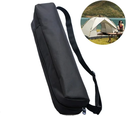 Miniatura 2 de Estuche de transporte para trípode de cámara con correa para el hombro de 27 pulgadas de largo, bolsa de trípode para micrófono, soporte