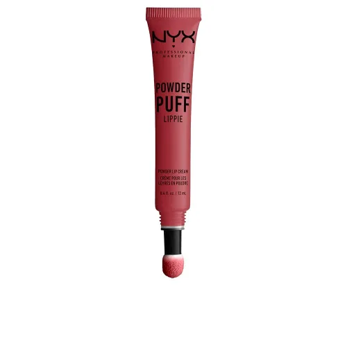 Miniatura 7 de NYX PROFESSIONAL MAKEUP Powder Puff Lippie - Crema de labios en polvo, lápiz labial líquido - Bby (Fucsia)