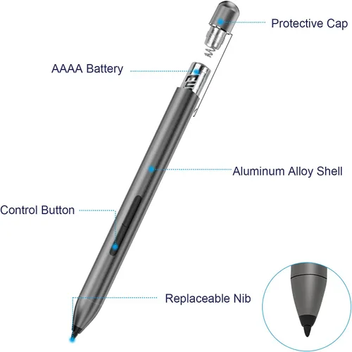 Miniatura 4 de Lápiz óptico HP para portátiles Pavilion & Envy x360 con pantalla táctil