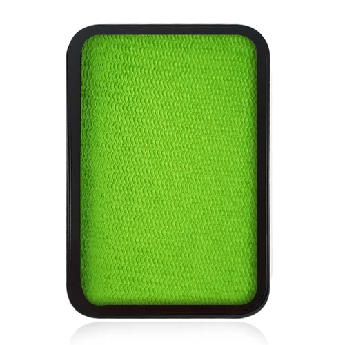 Miniatura 14 de Kraze FX Recambio de paleta de pintura facial, pintura facial negra (0.35 onzas), hipoalergénica, no tóxica, activada por agua, suministros