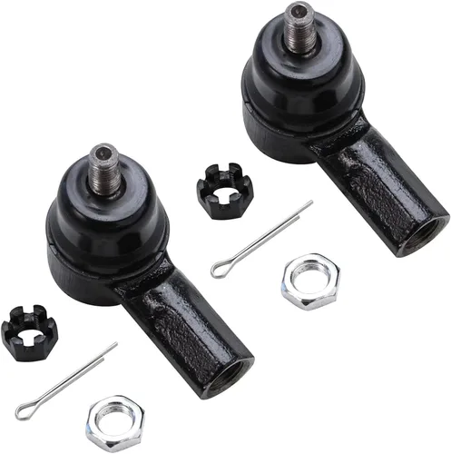 Miniatura 3 de Detroit Axle - Kit de suspensión delantera de 6 piezas para Honda Civic Acura EL 2001-2005, 4 extremos de barra de acoplamiento exteriores internos