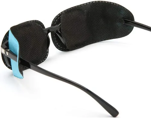 Miniatura 4 de 12 parches para los ojos de los niños para los ojos, parche médico para los ojos para tratar el ojo perezoso, ambliopía, estrabismo y después