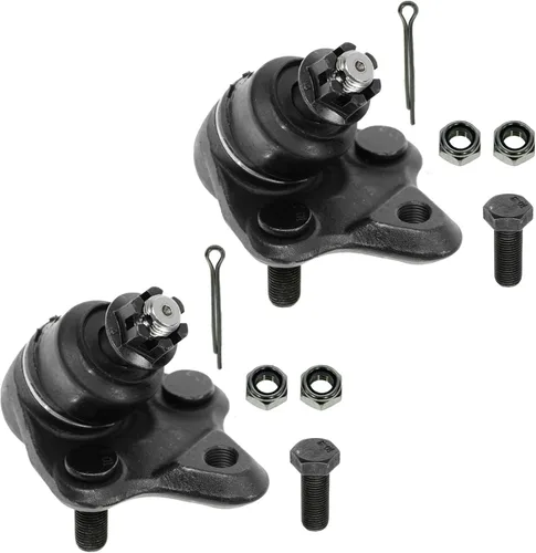 Miniatura 124 de TRQ Juego de juntas esféricas delanteras inferiores compatibles con Dodge Dakota 1997-1999, Durango 1999