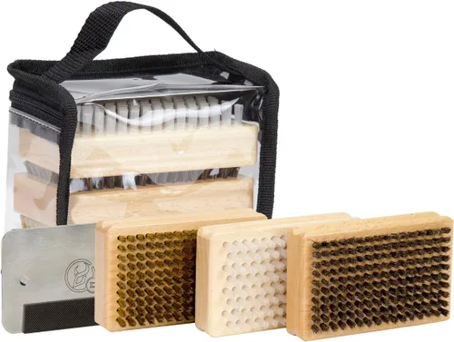 Miniatura 7 de Demon Hyper Speed - Kit de afinación de esquí y snowboard con hierro, bloque de cera de 1 libra y limpiador de base
