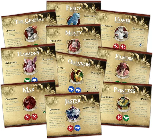 Miniatura 5 de The Stuff of Legend: The Board Game es un juego semi-cooperativo de aventura y traición para 3 a 6 jugadores, mayores de 14 años por 3WS