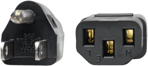 Miniatura 3 de Tripp, cable de alimentación estándar para computadora 10A, 18AWG .1 Negro
