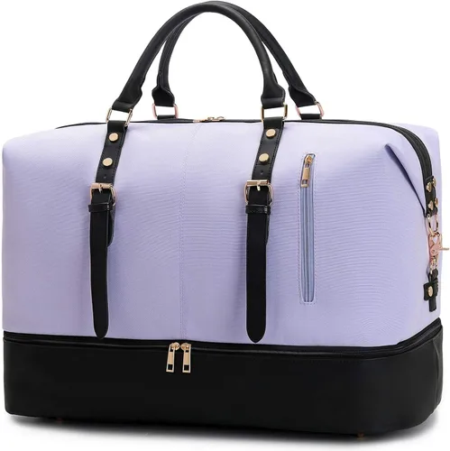 Miniatura 9 de Weekender Overnight - Bolsa de viaje de gran tamaño para hombres y mujeres