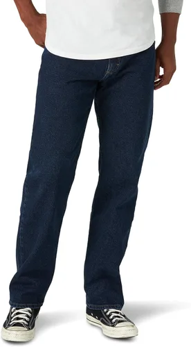 Miniatura 9 de Wrangler Authentics - Jeans clásicos de 5 bolsillos, ajuste relajado para hombre