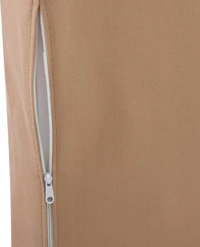 Miniatura 12 de Linon Harris Beige 2 piezas de cojín para rincón con 3 almohadas de acento coordinadas de Linon - Solo se ajusta a la colección Harris Nook