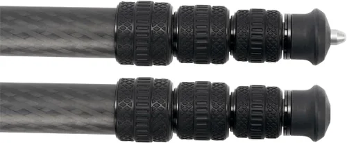 Miniatura 6 de SIRUI ST-124 Trípode de fibra de carbono con columna central triangular, impermeable, trípode de viaje para cámaras, 4 secciones, 62.2 pulgadas