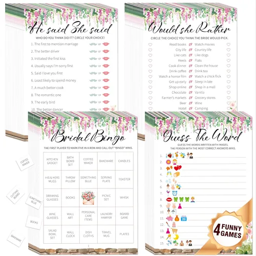 Miniatura 11 de Juego de baby shower, juego de bingo neutro de género/Adivina quién mamá o papá/desafío de palabras/tarjetas de datos de preguntas para bebés