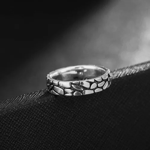 Miniatura 6 de Band Rings for Women, Fashion Gold and Silver Chunky Band Rings Statement Costume Jewelry for Teen Girls Gifts for Her