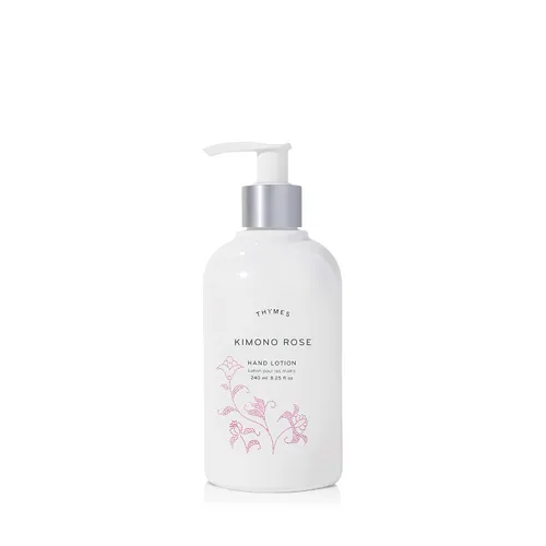 Miniatura 8 de Thymes Loción para manos con bomba plateada - 8.25 Fl Oz - Aqua Corallina