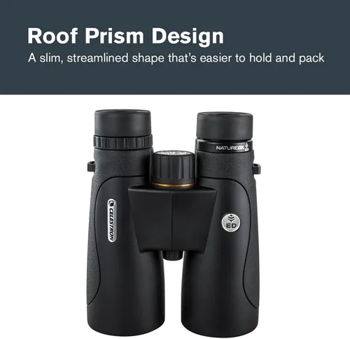 Miniatura 8 de Celestron Nature DX ED - Binoculares prémium de 10 x 50 pulgadas, lentes de objetivo de dispersión extrabajas, binoculares para exteriores y aves