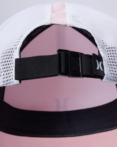 Miniatura 3 de Hurley Gorra de béisbol curvada para mujer con cierre a presión