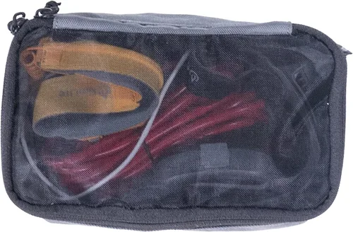 Miniatura 3 de VanEssential Cubo de embalaje con parte superior de malla transparente XS - Gris carbón