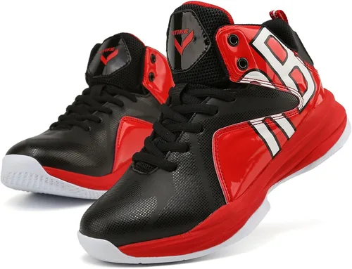 Miniatura 6 de WETIKE - zapatillas de básquetbol antideslizantes para niños y niñas, zapatillas para correr al aire libre (niños pequeñosniños grandes)