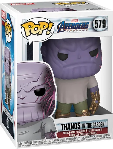 Funko Pop! Marvel: Endgame - Casual Thanos con guantelete
