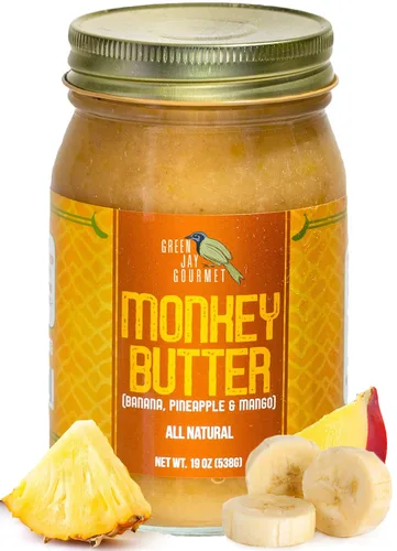 Miniatura 13 de Green Jay Gourmet Mantequilla de manzana, totalmente natural, sin gluten, para untar de manzana con manzanas, canela y especias, mantequilla