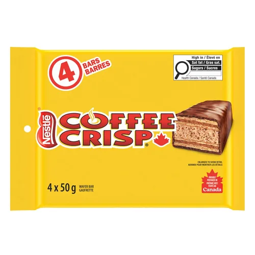 Barra crocante de chocolate y café Nestle
