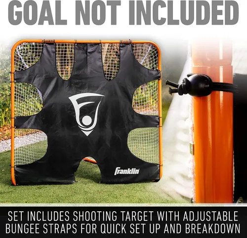 Miniatura 3 de Franklin Sports Objetivo Lacrosse 6' x 6