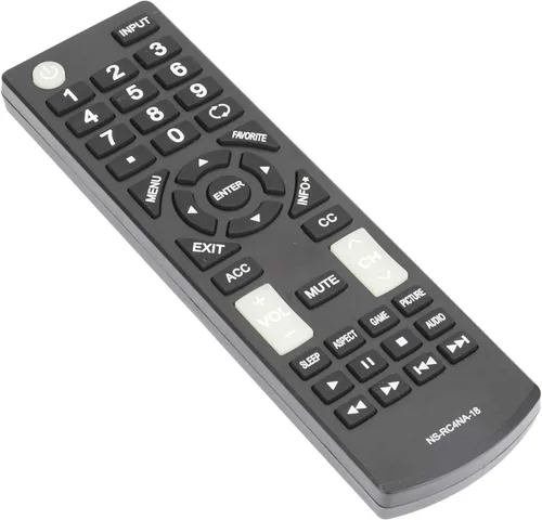 Miniatura 3 de NSRC4NA18 NS-RC4NA-18 - Remoto de repuesto compatible con Insignia TV HDTV NS-22D420NA18 NS-24D310NA19 NS-32D220NA18 NS-39D310NA19 NS-39D310NA17