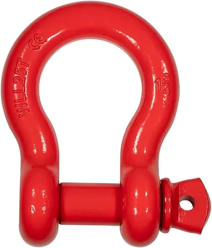Miniatura 54 de Mytee Products - Grillete de anclaje forjado de 5/8" de acero al carbono con tornillo de aleación, 3.25 toneladas (6,500 libras) de capacidad de 20