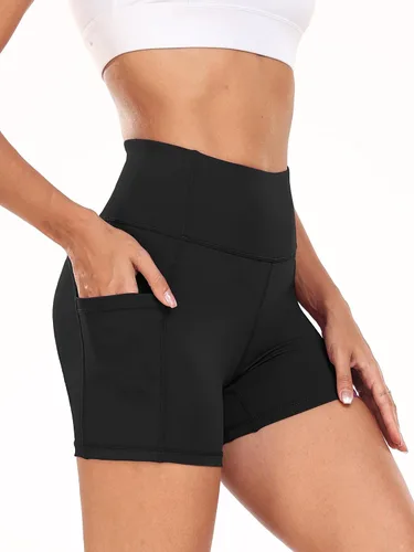 CADMUS Pantalones cortos de yoga de cintura alta para mujer de 3 pulgadas, 4 pulgadas, 6 pulgadas, 7 pulgadas, 8 pulgadas, sensación desnuda,
