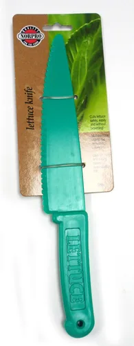 Miniatura 5 de Norpro 586 - Cuchillo de lechuga azul, 11.25 pulgadas