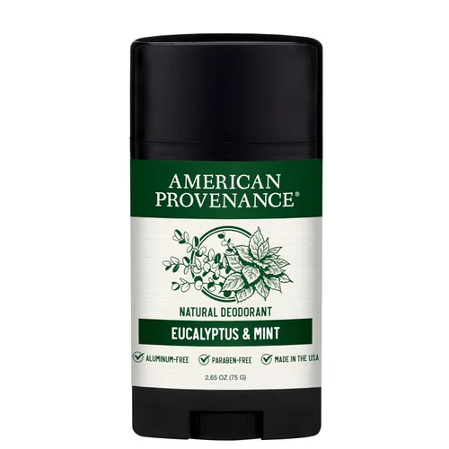 Miniatura 11 de American Provenance Desodorante totalmente natural para hombres y mujeres, desodorante sin aluminio que dura todo el día, fabricado en los Estados